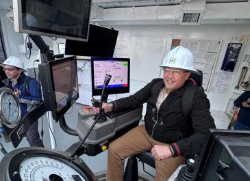 Un puente de cooperación y transferencia tecnológica