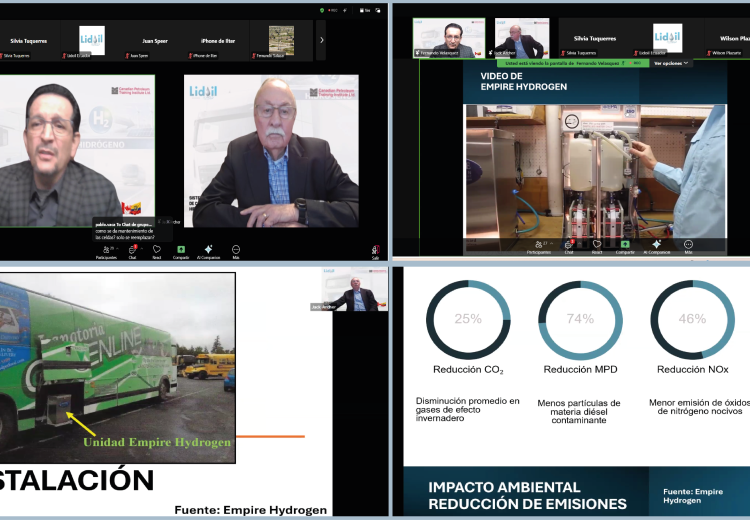 Optimiza el consumo de diésel con tecnología de hidrógeno